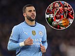 Kyle Walker breaks his silence after sealing mid-season loan to AC Milan amid drama with wife Annie Kilner and ex-mistress Lauryn Goodman