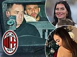 Kyle Walker completes loan move to AC Milan from Manchester City until the end of the season as captain leaves mid-season amid drama with wife Annie Kilner and ex-mistress Lauryn Goodman