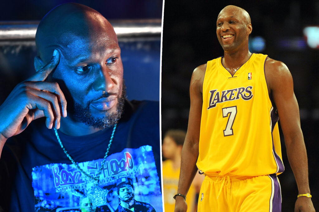 Lamar Odom claims drugs were ‘slipped into’ his drink before near-fatal overdose: ‘I couldn’t walk or talk’