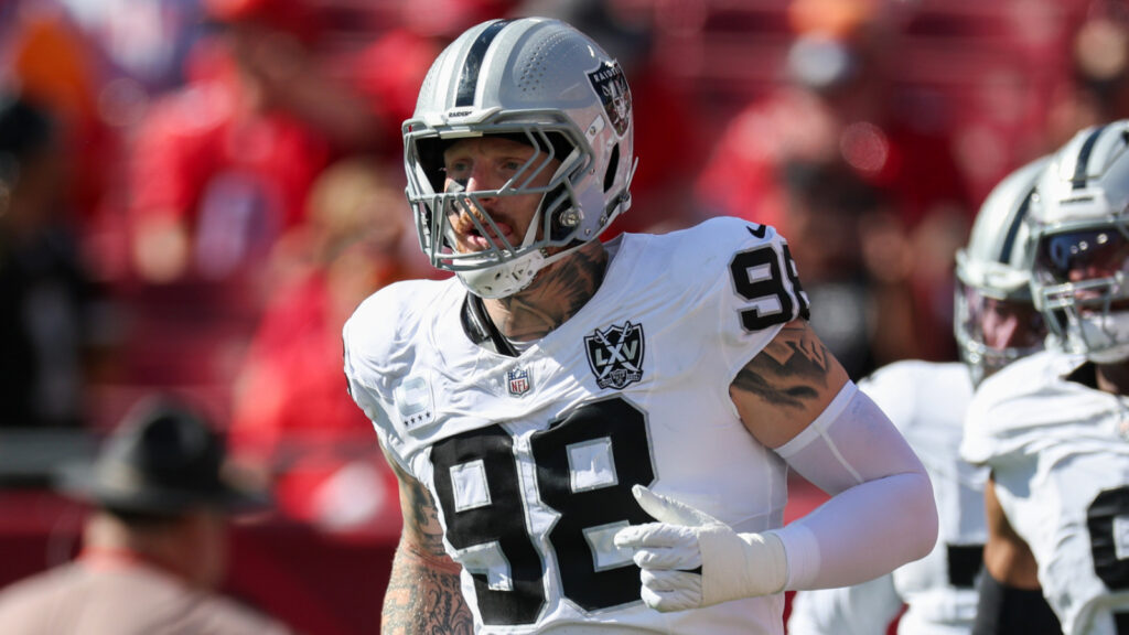 Las Vegas Raiders DE Maxx Crosby reveals exactly what the team is looking for in a HC and it may eliminate Pete Carroll from the job