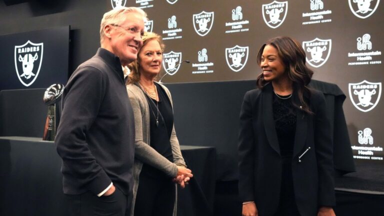 Las Vegas Raiders head coach Pete Carroll just sent a message to the rest of the league and he hasn't even coached a game yet