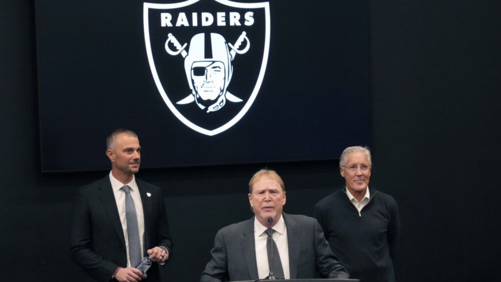 Las Vegas Raiders' new general manager and head coach admit what everyone was saying out loud during the job searches