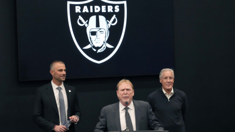 Las Vegas Raiders' new general manager and head coach admit what everyone was saying out loud during the job searches