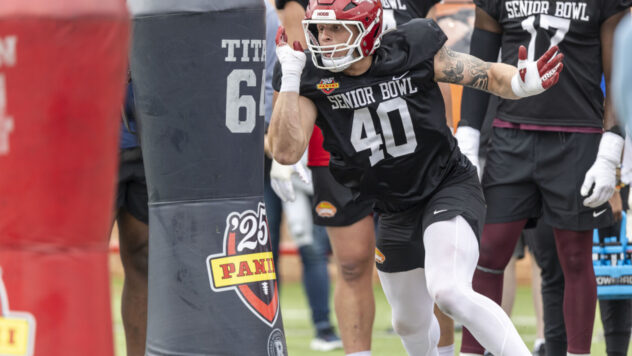 Las Vegas Raiders should invest in defensive end at the Senior Bowl while his stock is down