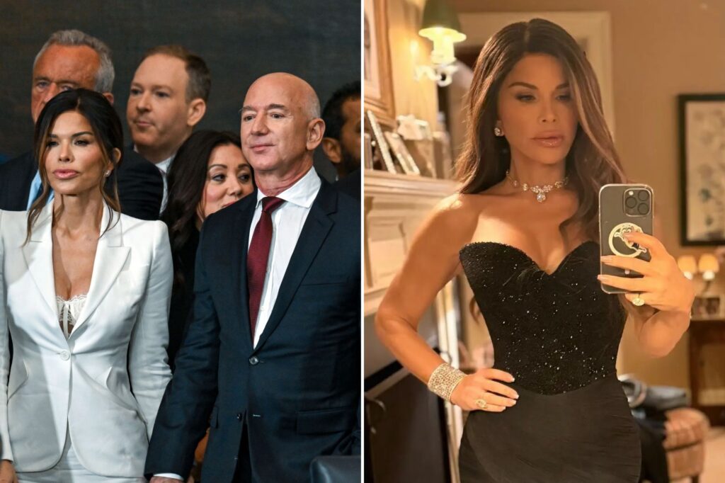 Lauren Sanchez doesn’t care what critics and comics think about her inauguration outfit