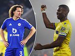 Leicester 0-2 Crystal Palace: Foxes stuck in drop zone after sixth straight defeat as Eagles climb above Manchester United into 14th after goals from Jean-Philippe Mateta and Marc Guehi