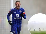 Leicester 6-2 QPR: James Justin hits brace and Jamie Vardy scores penalty in thrilling FA Cup third round tie played in very foggy conditions