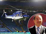Leicester City's Thai billionaire owners launch £2.15BILLION compensation claim against Italian helicopter builders who built chopper that crashed, killing family's patriarch Vichai in 2018