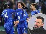 Leicester's 6-2 thrashing of QPR was refreshing but the Foxes were still afflicted by defensive frailties... Ruud van Nistelrooy's side MUST strengthen