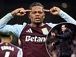 Leon Bailey sets his sights on another top four finish with Aston Villa - and vows to rediscover the form he showed last season after inspiring his side to their 2-1 win over Leicester