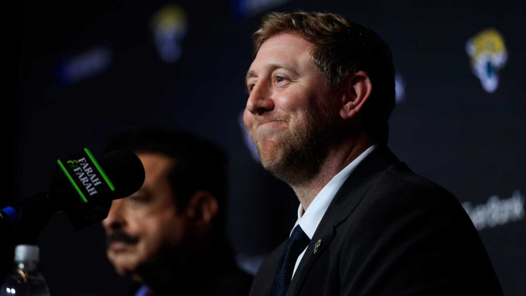 Liam Coen ‘pushing hard’ for Mike Greenberg to become Jaguars GM?