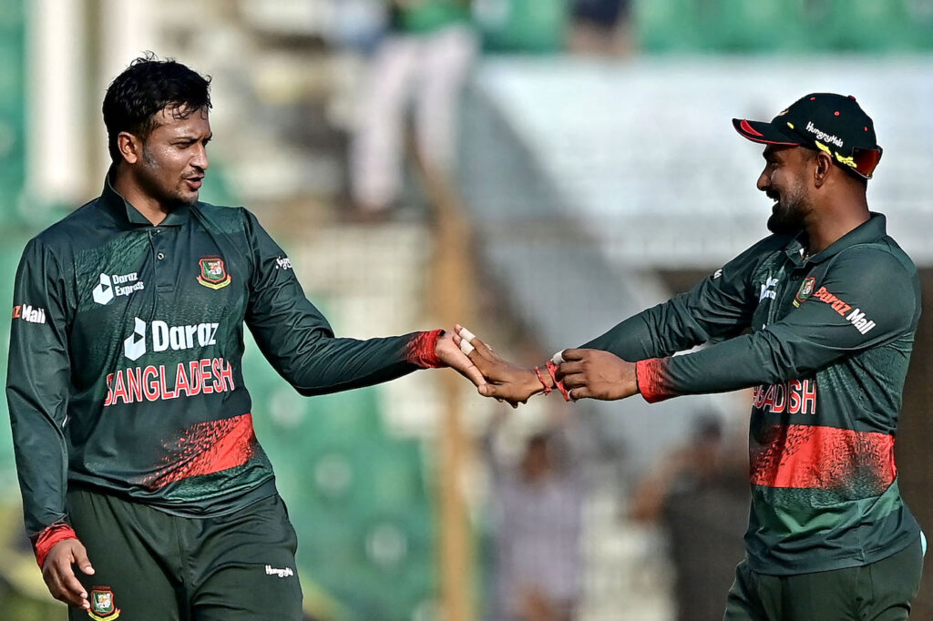 Litton and Shakib left out of Bangladesh's Champions Trophy squad
