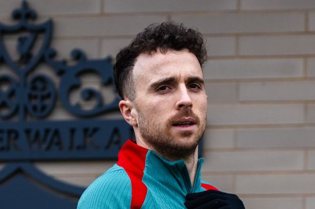 Liverpool injury latest and possible return dates before Lille including Diogo Jota