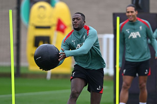 Liverpool injury latest and possible return dates including Ibrahima Konate as 4 could miss Man Utd