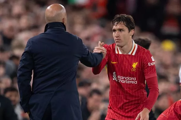 Liverpool transfer news as Arne Slot stance on Federico Chiesa exit revealed amid Dani Olmo claim