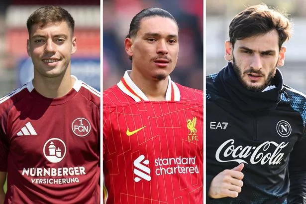 Liverpool transfer news LIVE: Darwin Nunez offer, Stefanos Tzimas talks, Kvaratskhelia agreed