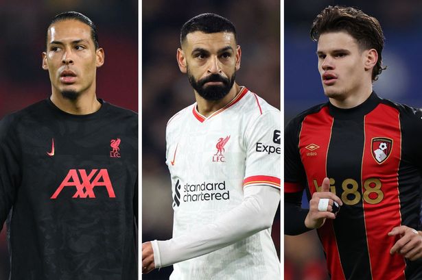 Liverpool transfer news LIVE: Mohamed Salah and Virgil van Dijk bombshell, Kerkez 'favors Reds'