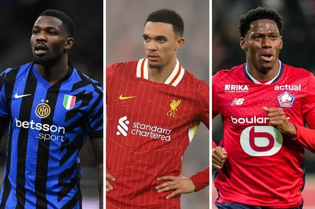 Liverpool transfer news LIVE: New Alexander-Arnold move, Thuram watched, Jonathan David talks