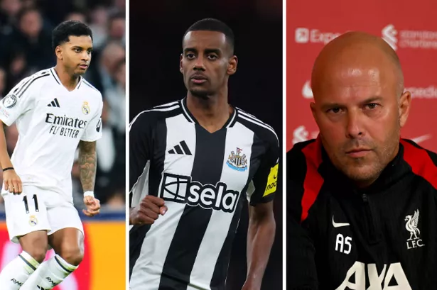 Liverpool transfer news LIVE: Rodrygo advice, Alexander Isak move, Arne Slot press conference