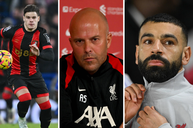 Liverpool transfer news LIVE: Salah 'offer', Robertson replacement plan, Slot press conference