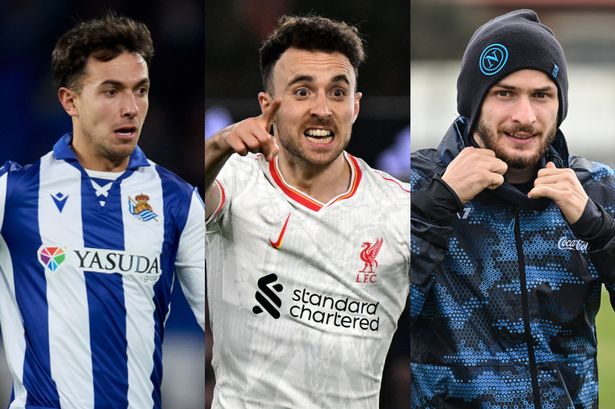 Liverpool transfer news LIVE: Zubimendi deal, Kvaratskhelia done, Nottingham Forest reaction