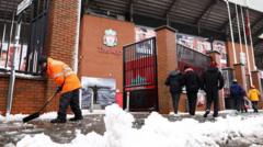 Liverpool v Manchester United to go ahead at Anfield
