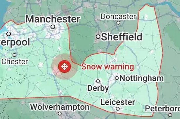 Liverpool vs Man Utd under threat from severe snow as urgent safety meeting to be held