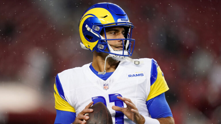 Los Angeles Rams Announce Offensive Starters For Week 18, Including Free Agent Flop