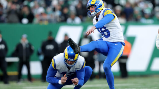 Los Angeles Rams K Joshua Karty receives honor just ahead of Wild Card matchup vs. Vikings