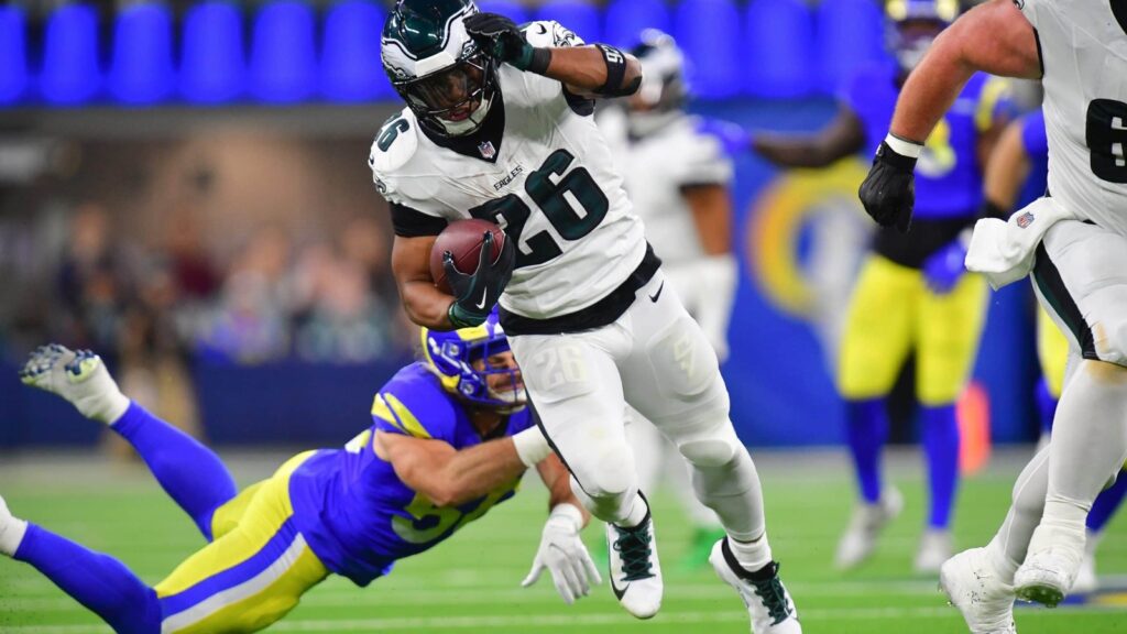 Los Angeles Rams vs. Philadelphia Eagles DFS January 19, 2025
