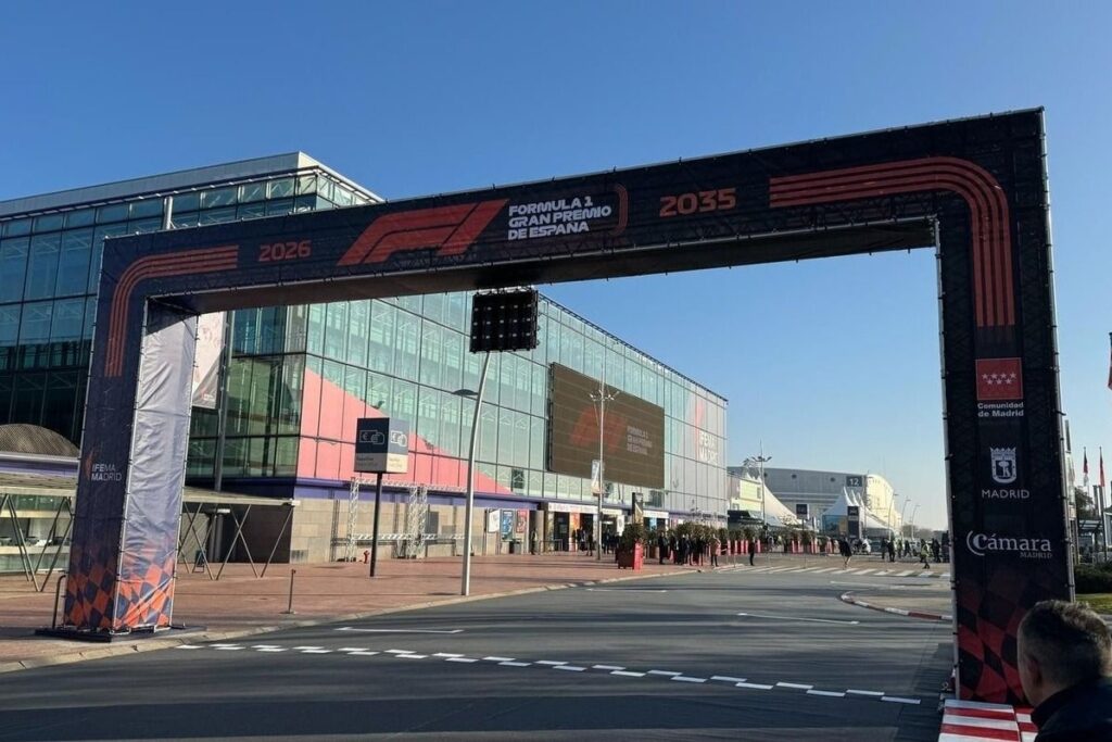 Madrid insists work to host F1 GP progressing "as planned"