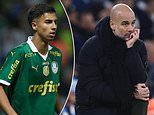 Man City hold further talks over £25m teenage Brazilian star - as they close in on £85m double-swoop for forward and defender