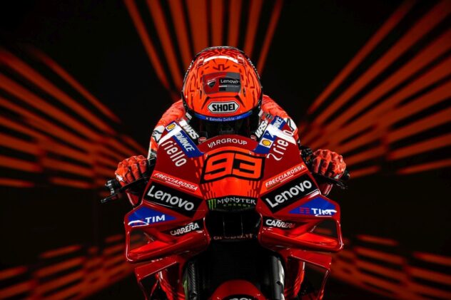 Marquez starting the "most important challenge of my career" at factory Ducati