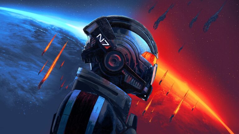 Mass Effect fans think this official image hints that Paragon/Renegade system is "absolutely returning"