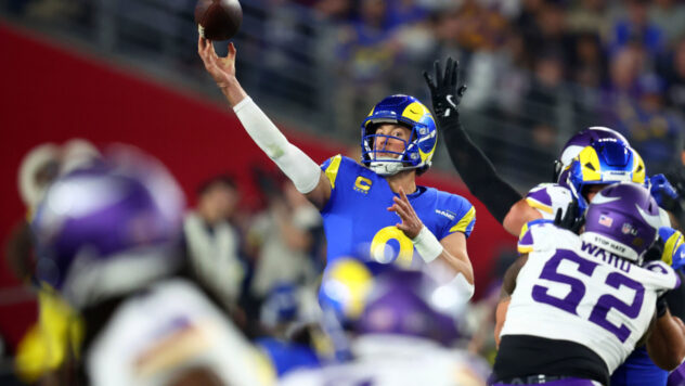 Matthew Stafford had a strong playoff performance, but it won't matter against the Eagles for a specific reason