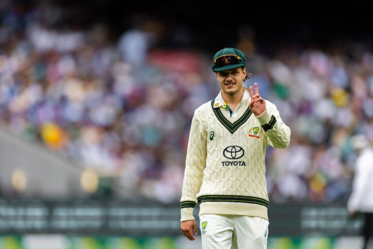 Mentor Watson on 'showman' Konstas: 'He's built for this stage'