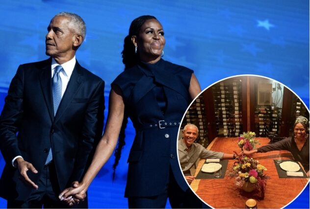 Michelle Obama ‘checked out’ of DC life with Barack, as couple try to quiet marriage rumors: sources