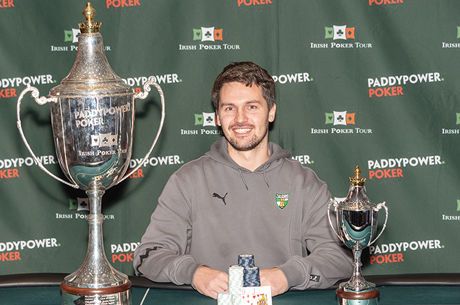 Mitchell Hynam Earns Career-Best €83K in the Galway Poker Festival Main Event