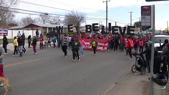 MLK March in San Antonio: Route, weather and other things to know