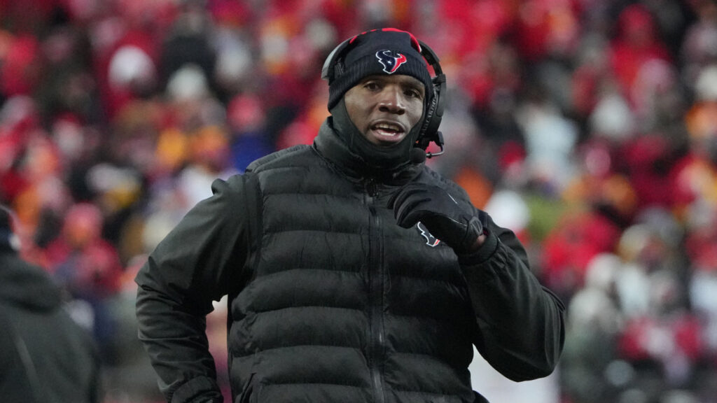 Multiple Texans players, HC DeMeco Ryans use the same tired excuse for their playoff loss to Chiefs