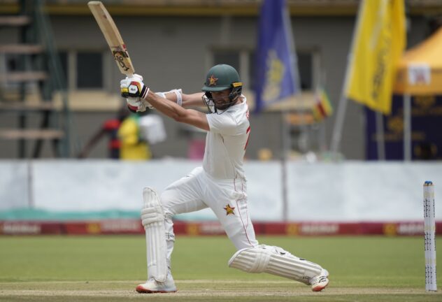 Muzarabani, Ervine and Williams keep Zimbabwe ahead