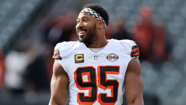 Myles Garrett Believes He Deserves DPOY: ‘Go Check the Tape’
