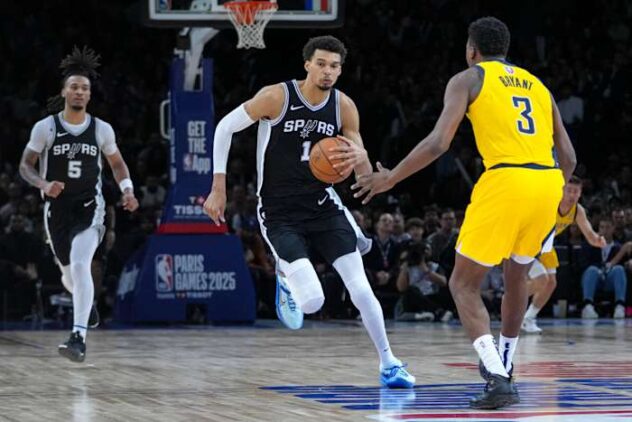 NBA sets new dates for Spurs-Lakers while rescheduling 7 other games as well