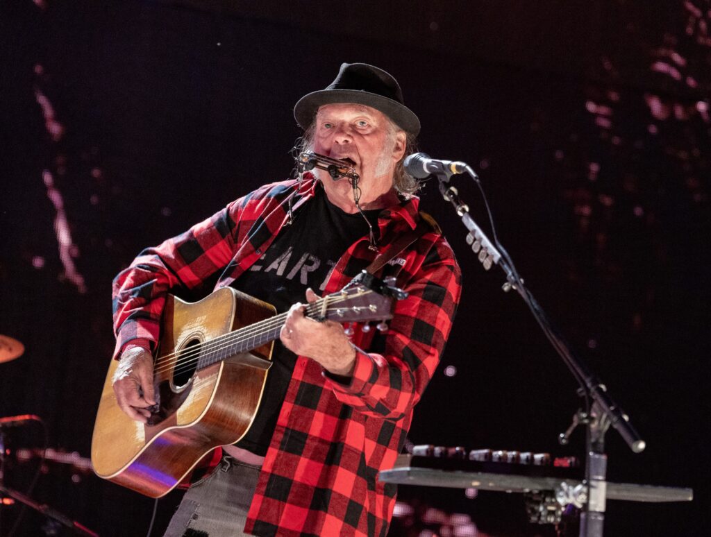 Neil Young Says He Pulled Out of Glastonbury 2025 Due to “Corporate” BBC Partnership