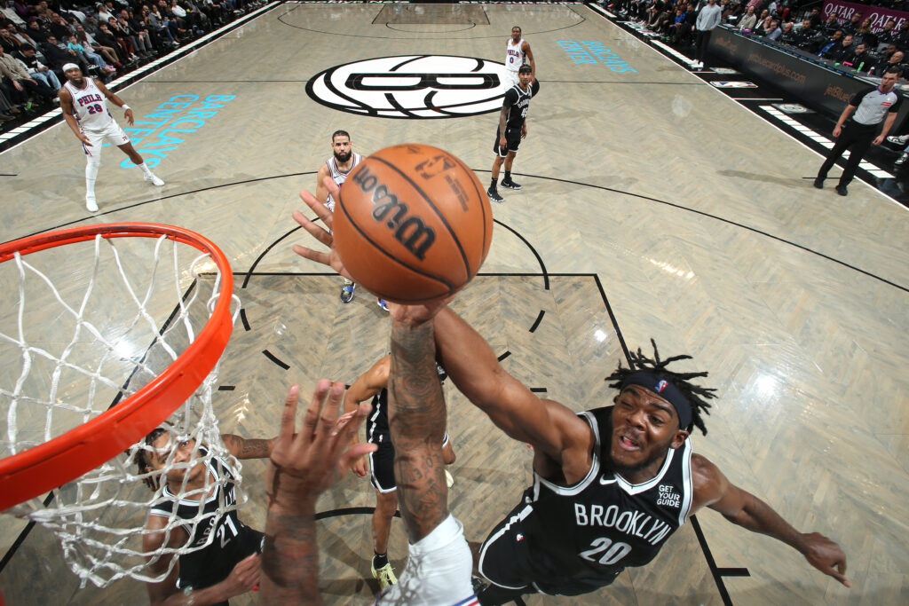 Nets big man Day’Ron Sharpe impressing with relentless rebounding