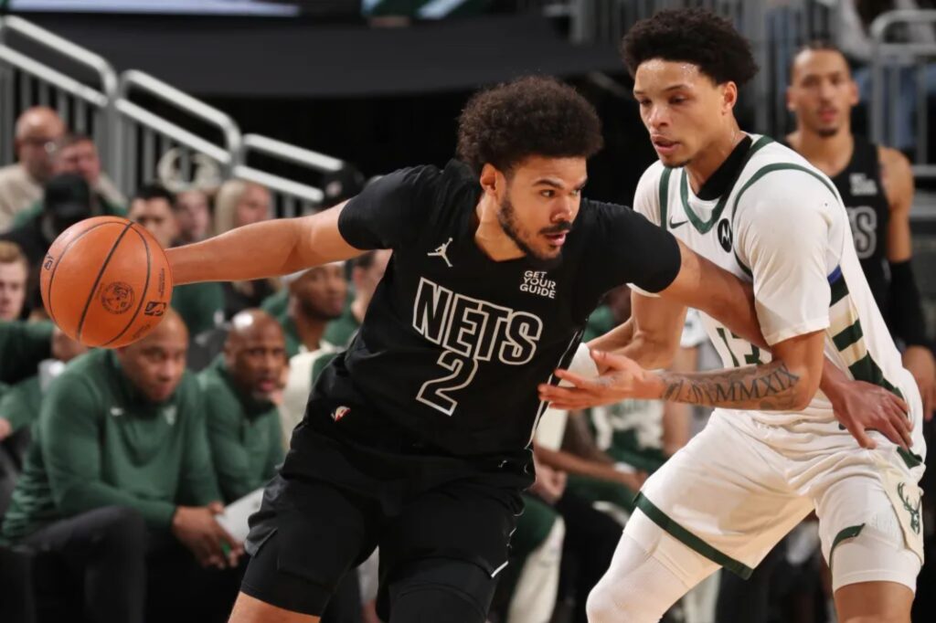 Nets’ Cam Johnson injures ankle on final play but appears to avoid worst-case scenario