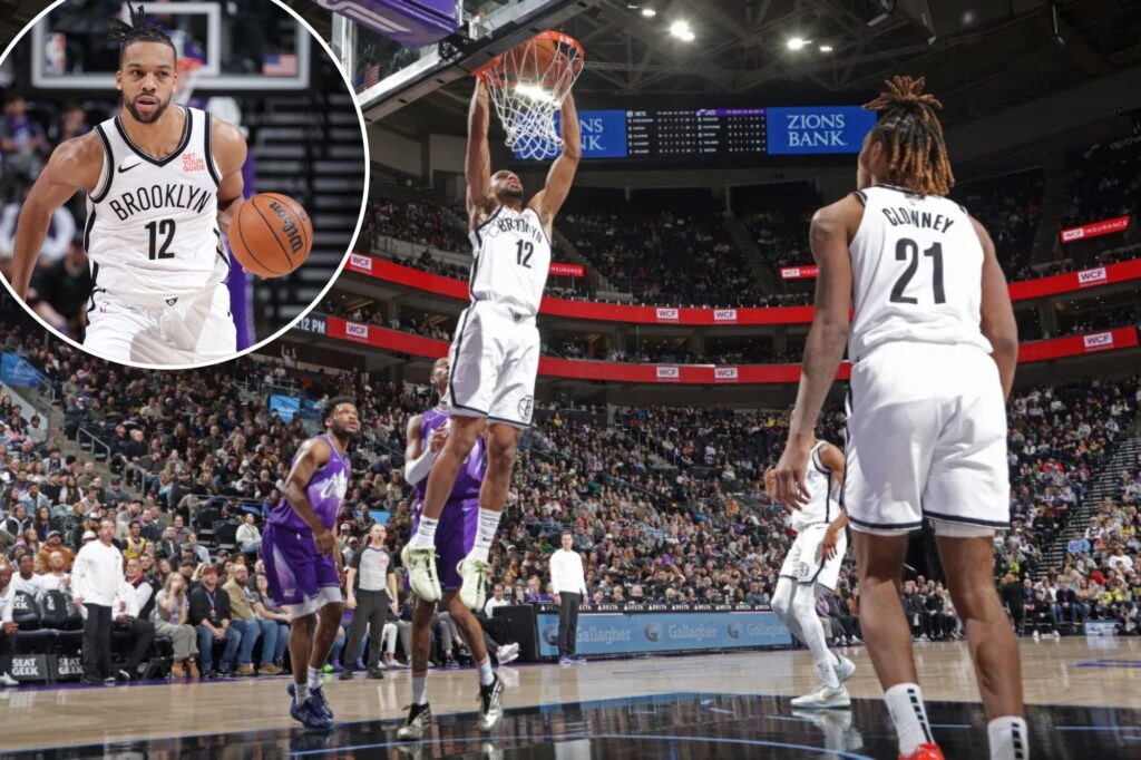 Nets’ Tosan Evbuomwan making most of newfound playing time with career night