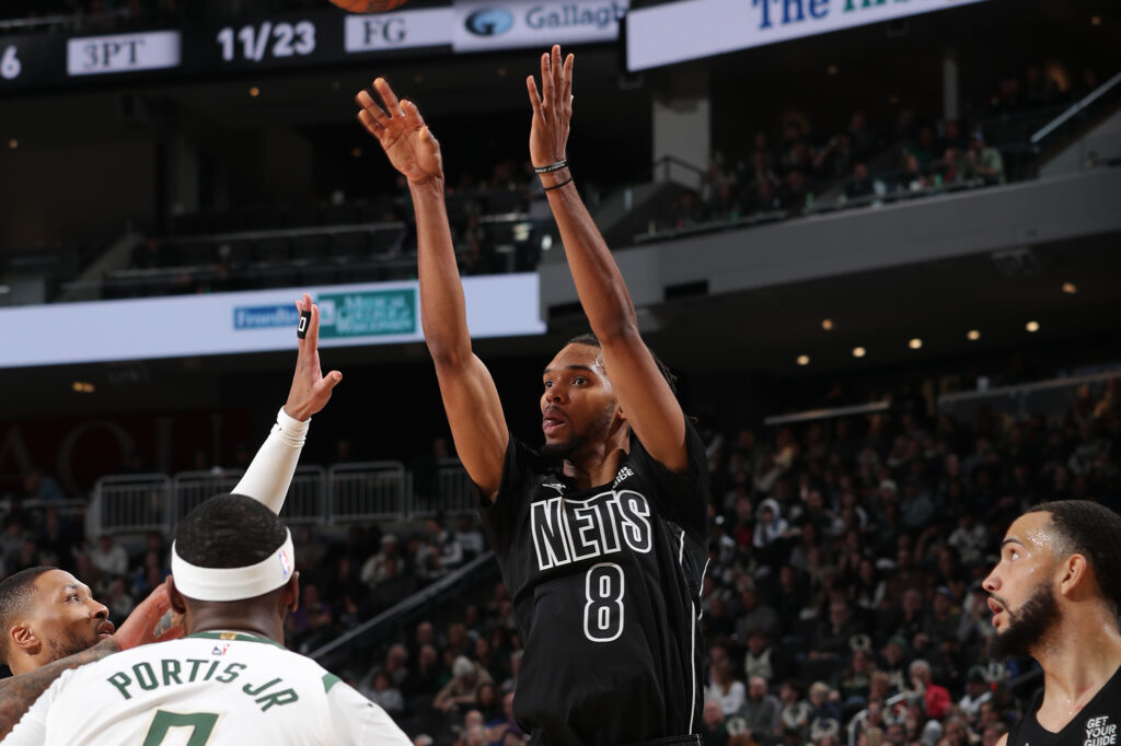 Nets’ Ziaire Williams provides big boost in return from back injury