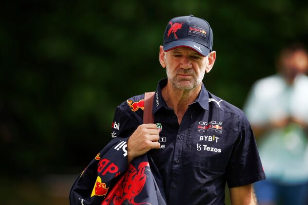 Newey: "I felt I wouldn't be true to myself if I stayed at Red Bull"