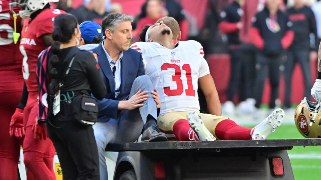 NFC Notes: Isaac Guerendo Injury, Jared Verse, Cardinals, Seahawks